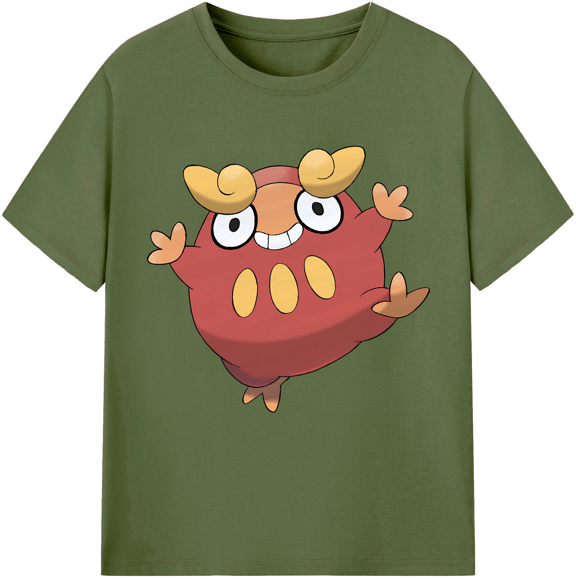 （画像用） ポケットモンスター Pokémon 綿100％半袖Tシャツ（フロントプリント）